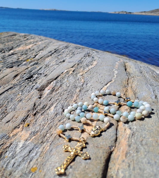 No. 11 Gyllene Amazonit