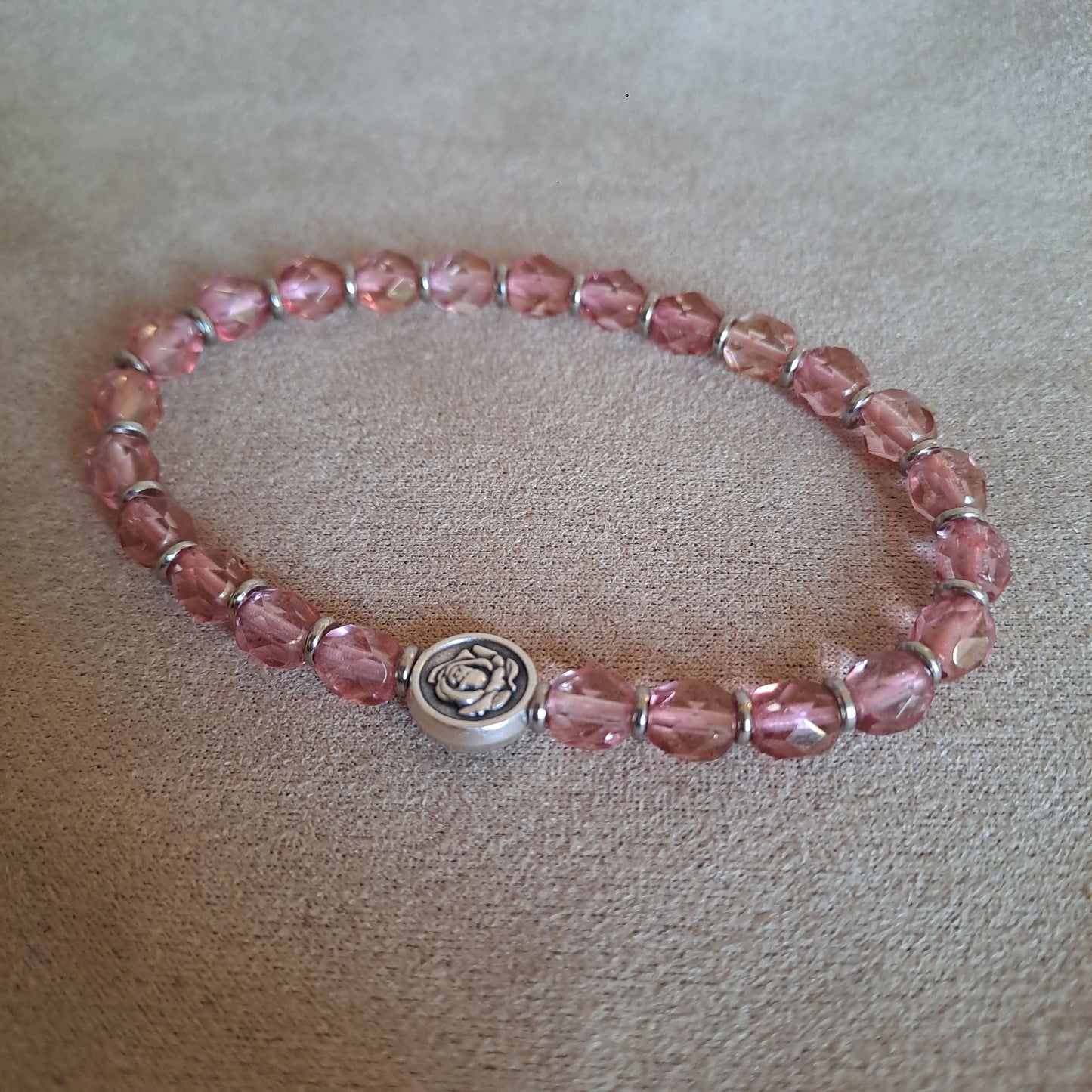 Armband Lilla Therésè Rosenkransbön