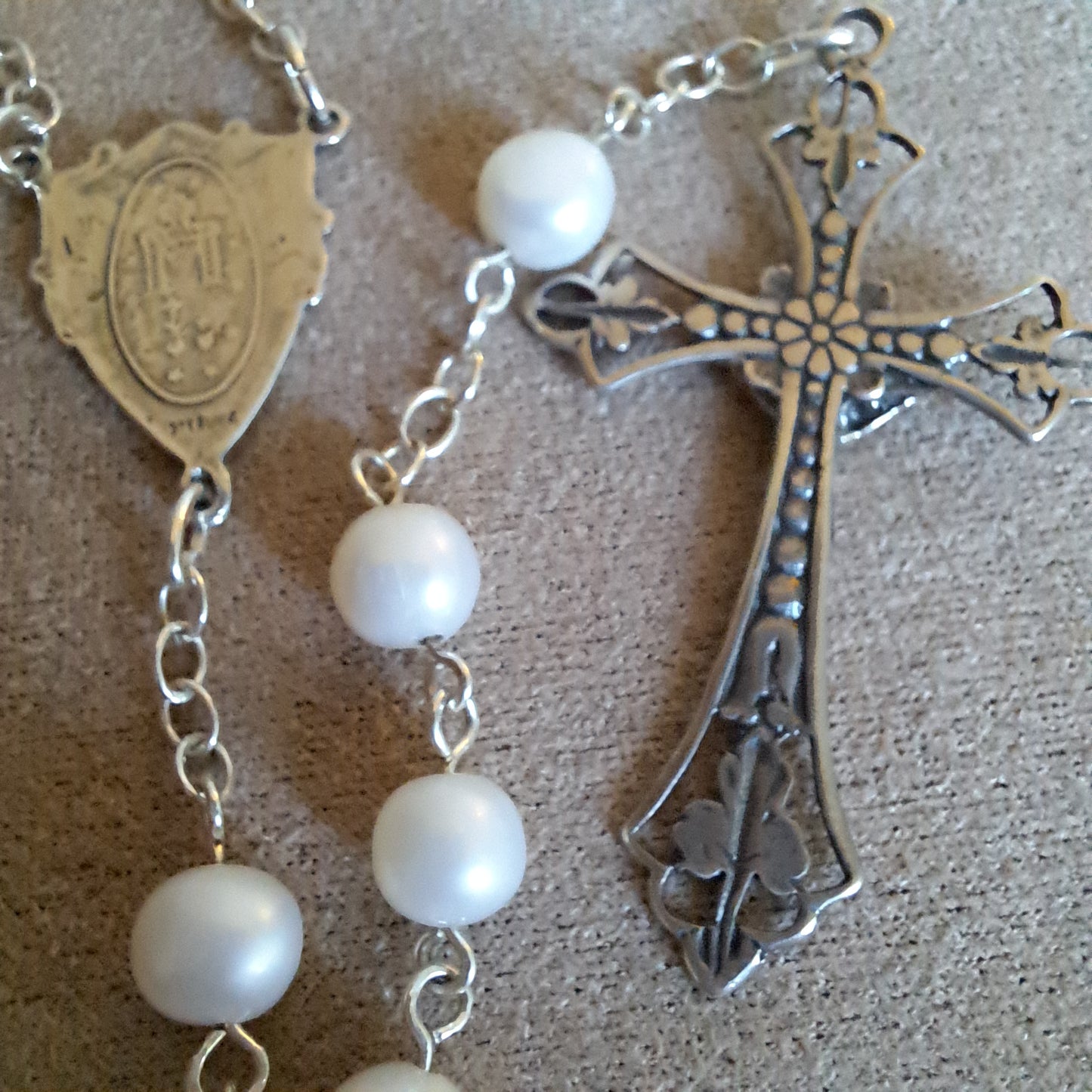 Sterling Silver Rosenkrans