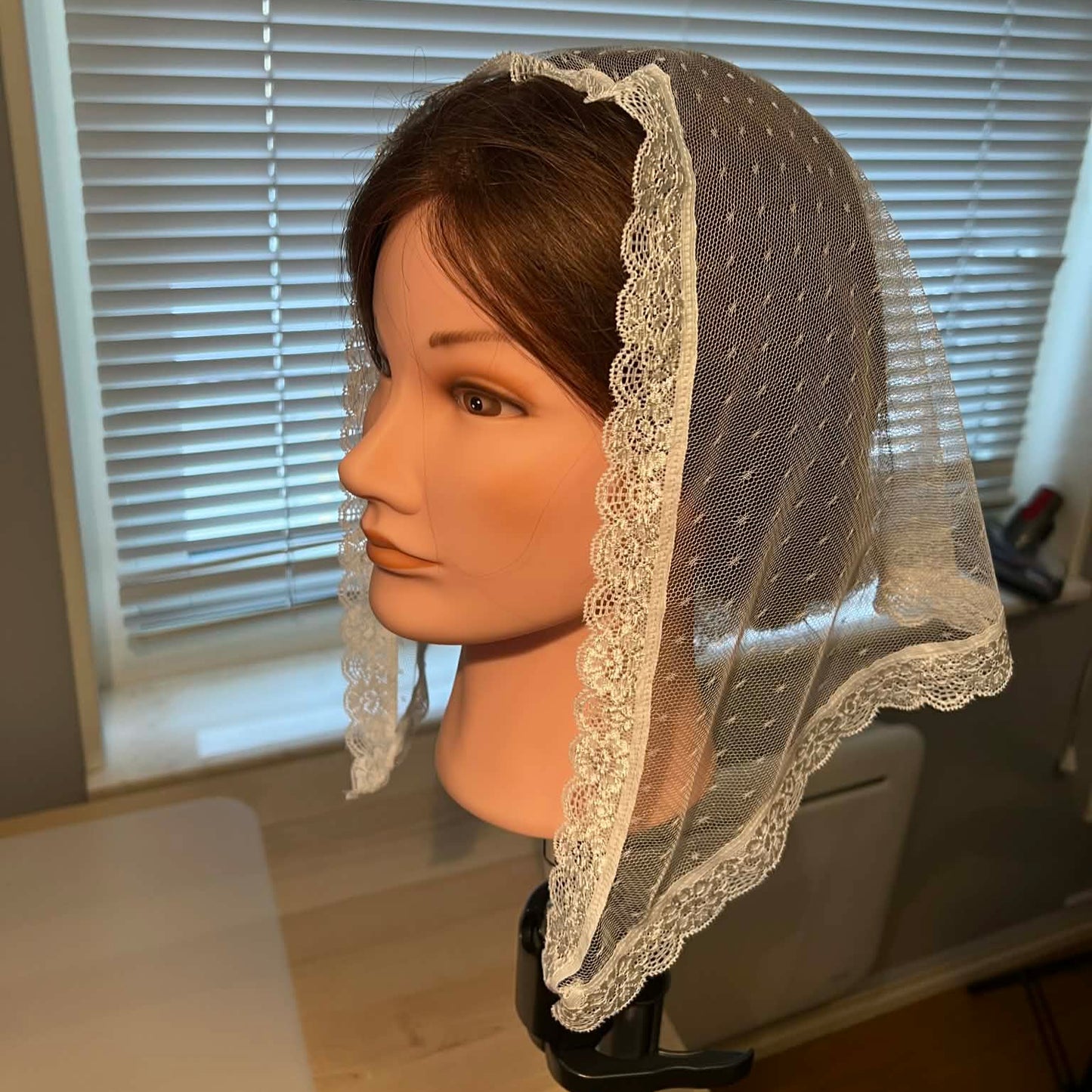 Vit mantilla