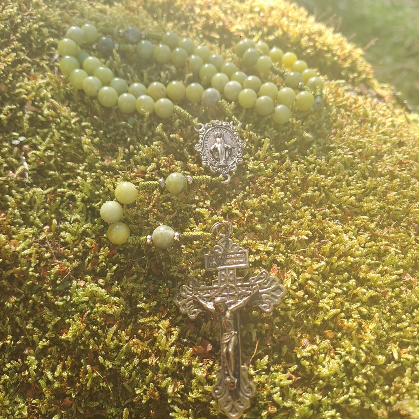 No. 8 Peridot / Aventurin SKOG