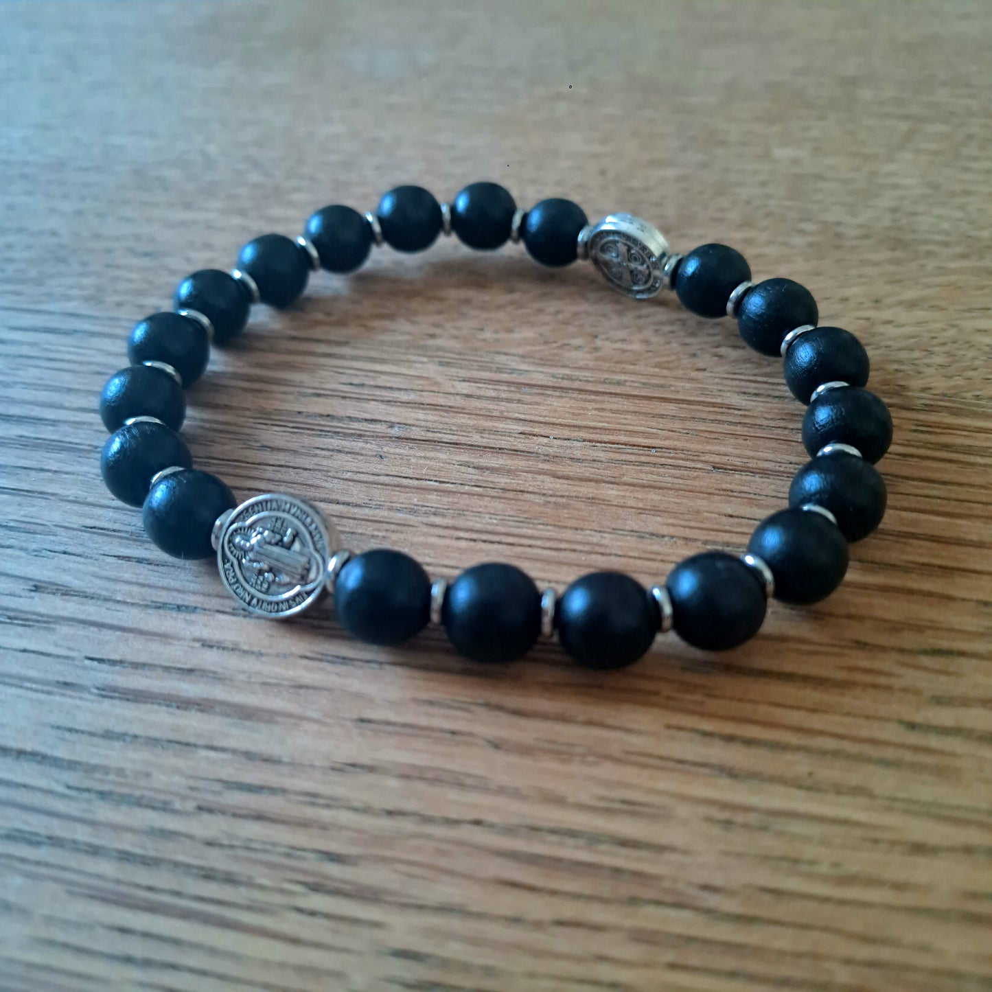 Sankt Benedict Armband