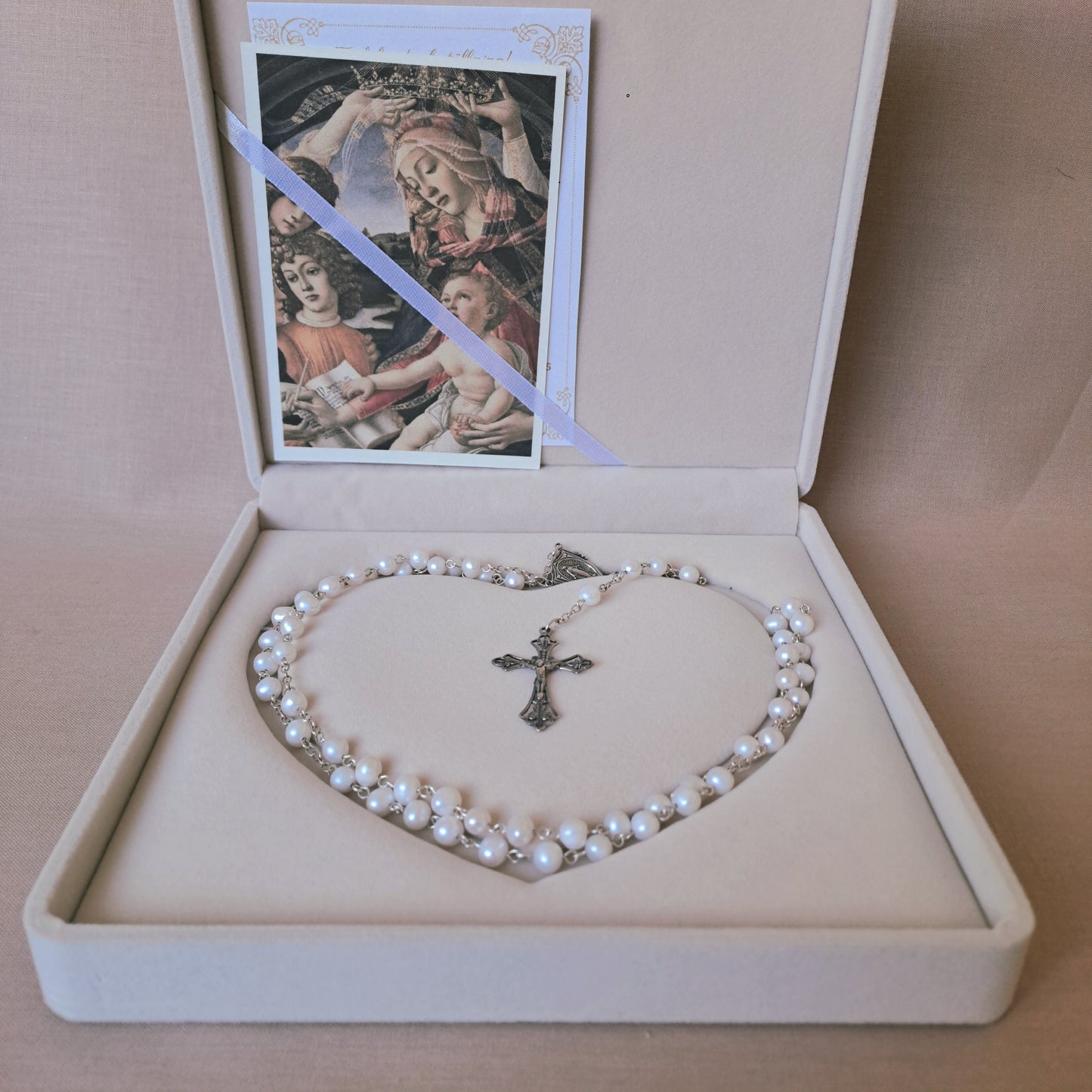 Sterling Silver Rosenkrans
