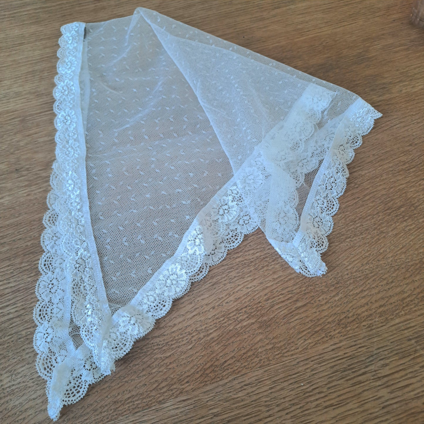 Vit mantilla