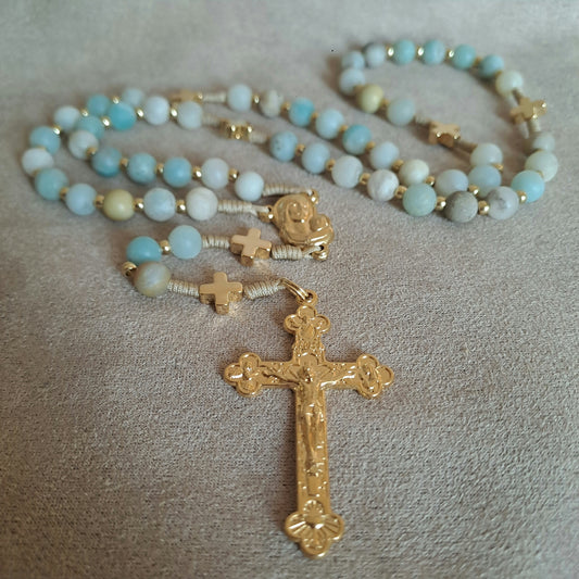 No. 11 Gyllene Amazonit